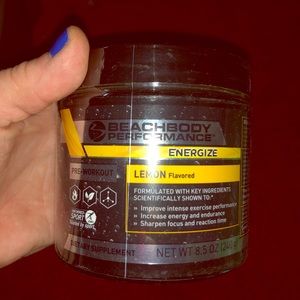 Beachbody energize lemon